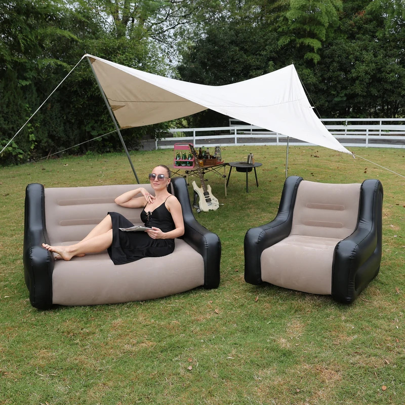 Hava Yatağı Şişme Kanepe Çift  - Outdoor Camping Inflatable Tent incelemesi ve fiyatı