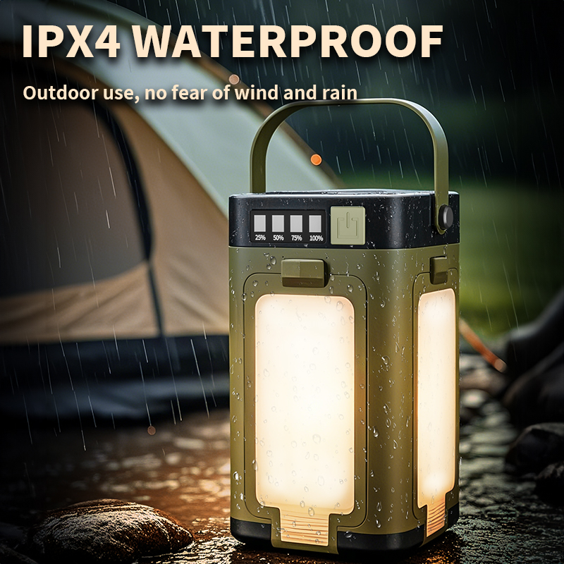 Güneş Enerjili Taşınabilir Kam - Outdoor Camping Lamp incelemesi ve fiyatı