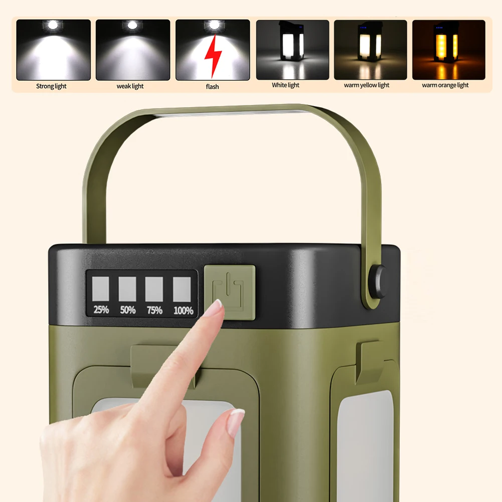 Güneş Enerjili Taşınabilir Kam - Outdoor Camping Lamp incelemesi ve fiyatı