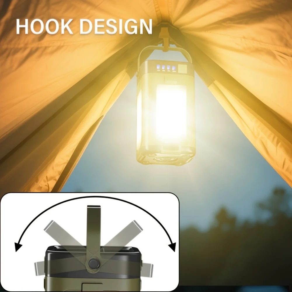 Güneş Enerjili Taşınabilir Kam - Outdoor Camping Lamp incelemesi ve fiyatı