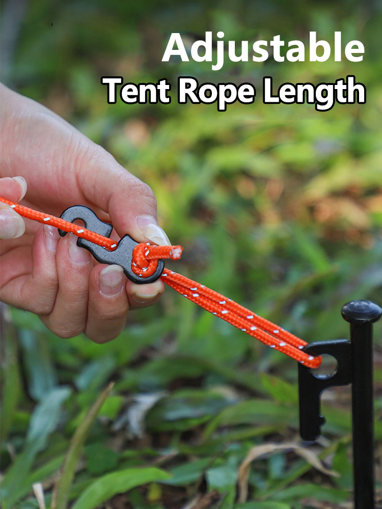 5/10 adet Ayarlanabilir Çadır  - Outdoor Camping Extension Cord incelemesi ve fiyatı