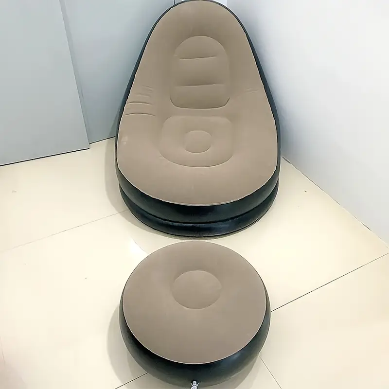 2 Adet Şişme Kanepe Katlanır D - Outdoor Camping Recliner incelemesi ve fiyatı