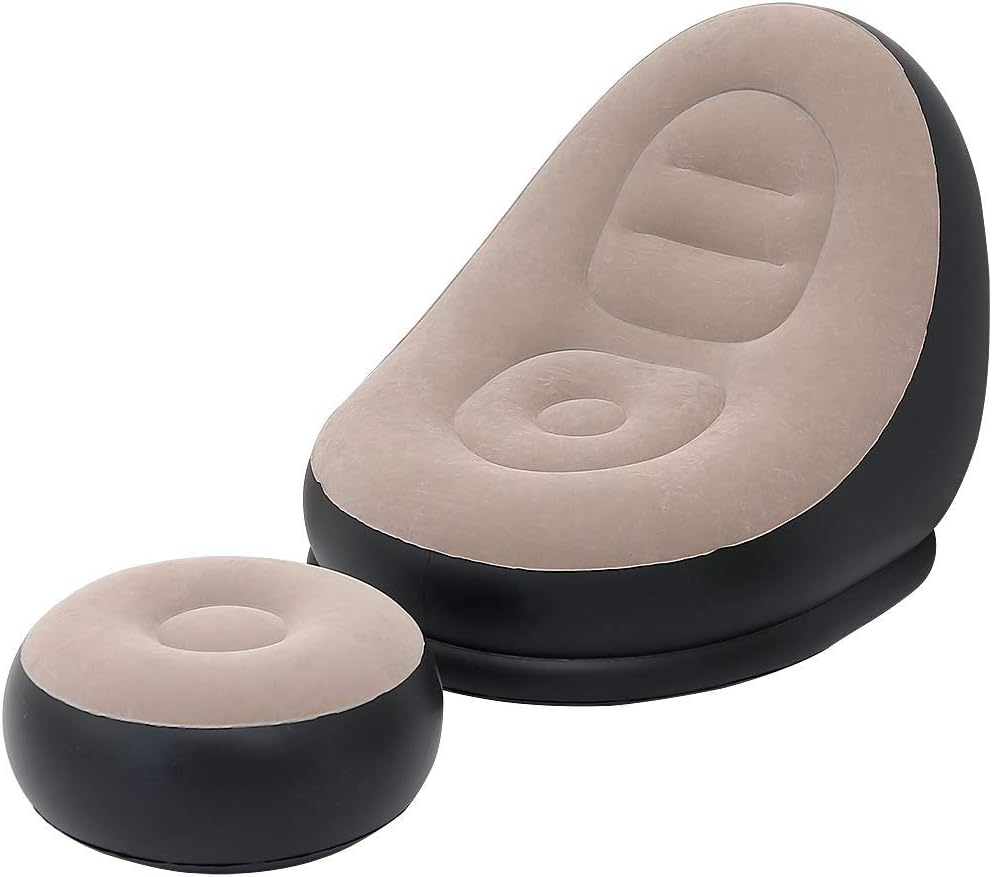 2 Adet Şişme Kanepe Katlanır D - Outdoor Camping Recliner incelemesi ve fiyatı
