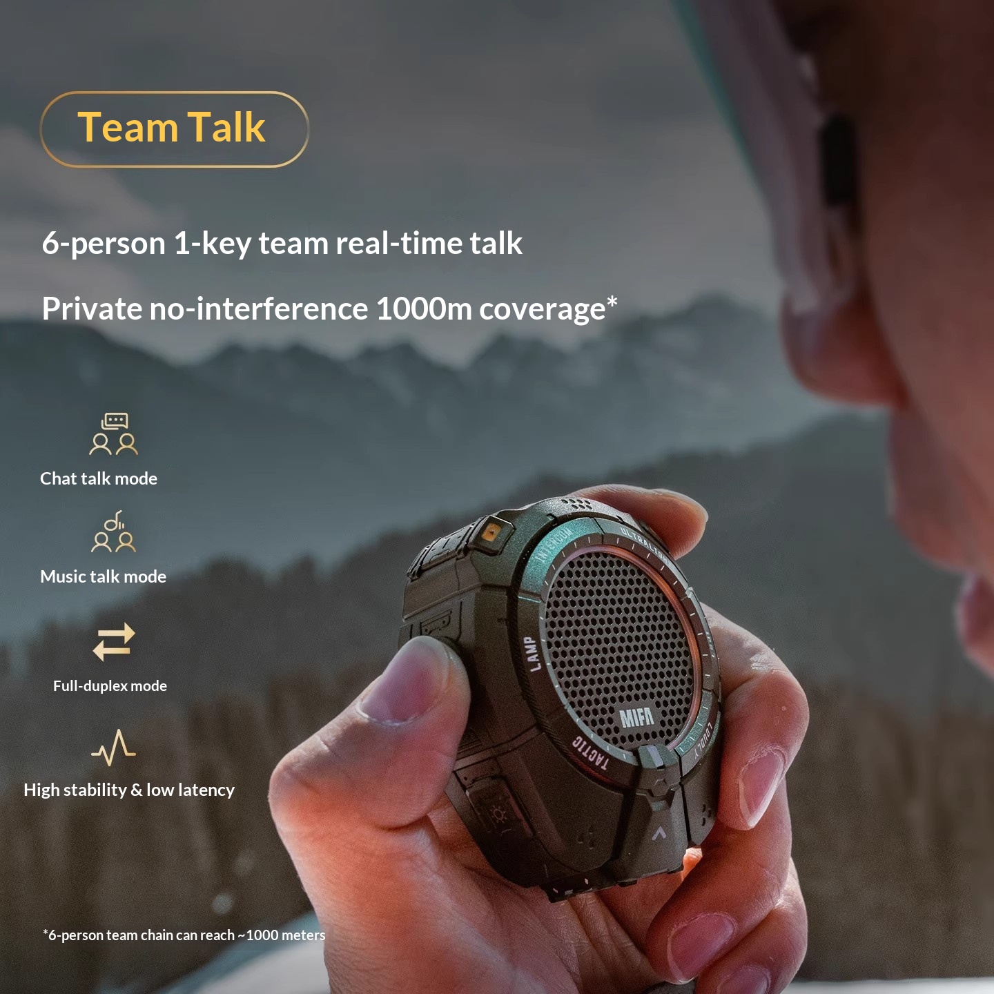 MIFA Audio Cep Açık Hava Telsi - Zd Outdoor Camping incelemesi ve fiyatı