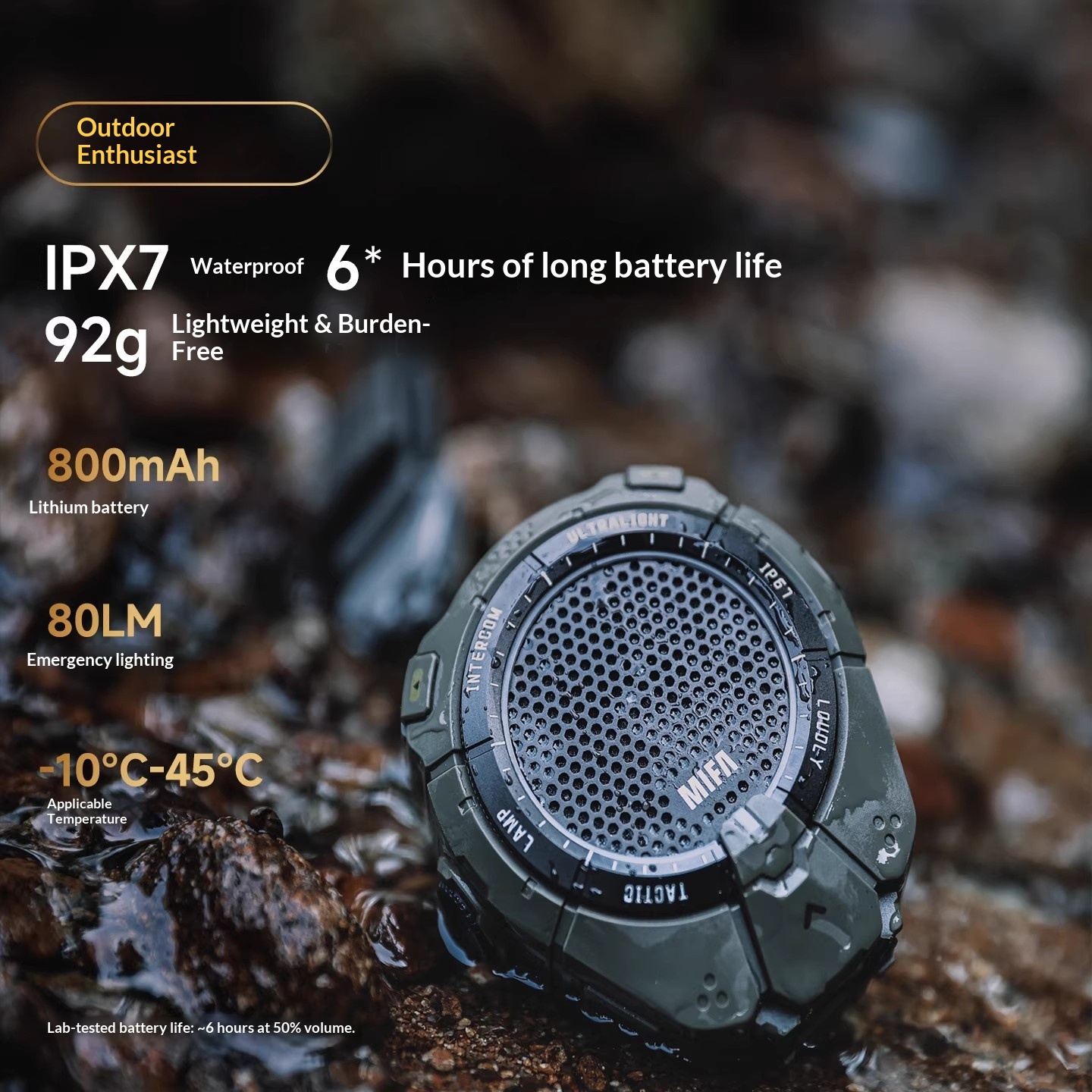 MIFA Audio Cep Açık Hava Telsi - Zd Outdoor Camping incelemesi ve fiyatı