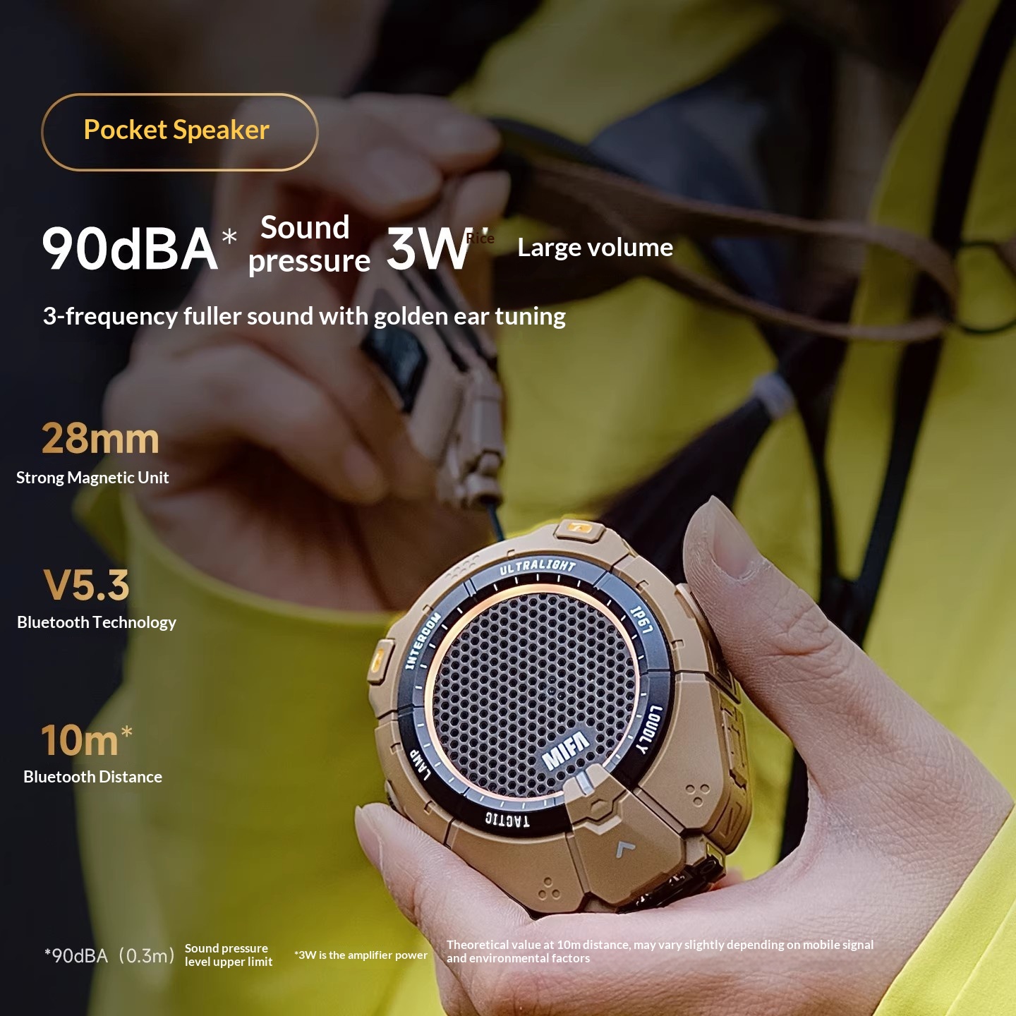 MIFA Audio Cep Açık Hava Telsi - Zd Outdoor Camping incelemesi ve fiyatı