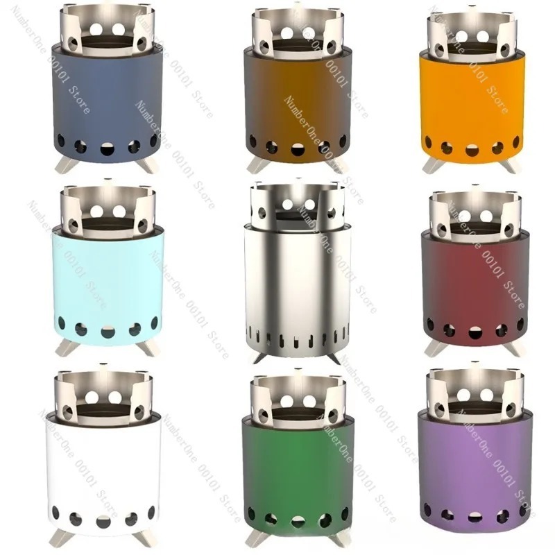 Katlanabilir Ayaklı, Orta Boy  - Outdoor Camping Wood Burning Stove incelemesi ve fiyatı