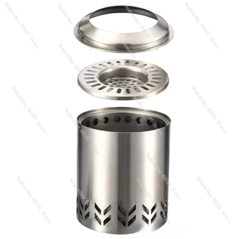 Katlanabilir Ayaklı, Orta Boy  - Outdoor Camping Wood Burning Stove incelemesi ve fiyatı