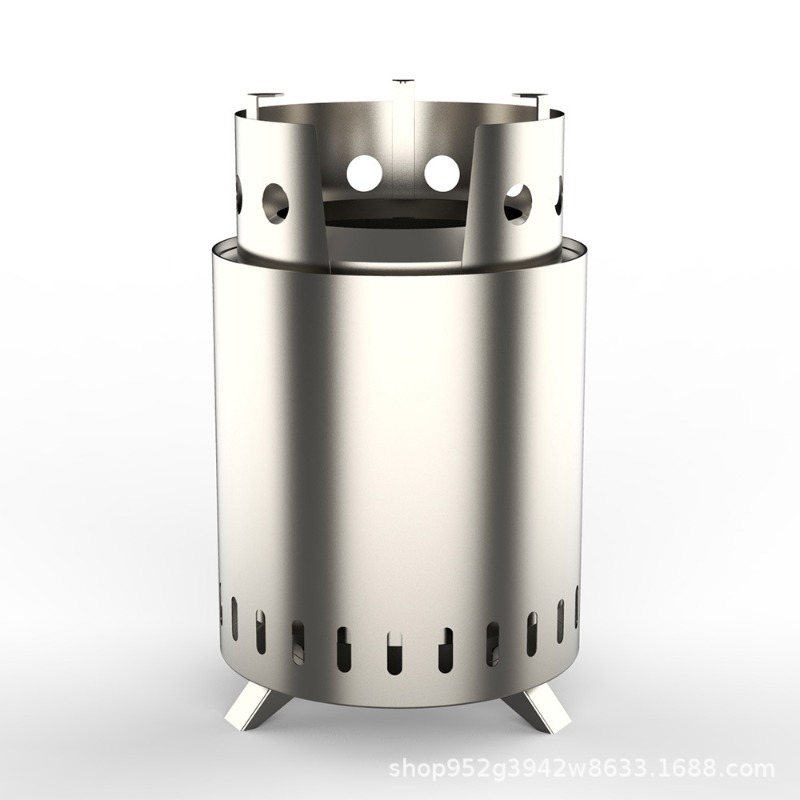Katlanabilir Ayaklı, Orta Boy  - Outdoor Camping Wood Burning Stove incelemesi ve fiyatı