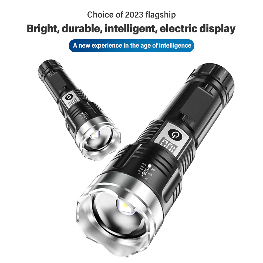 Yüksek Güçlü 200000LM LED El F - Outdoor Camping Lamp incelemesi ve fiyatı