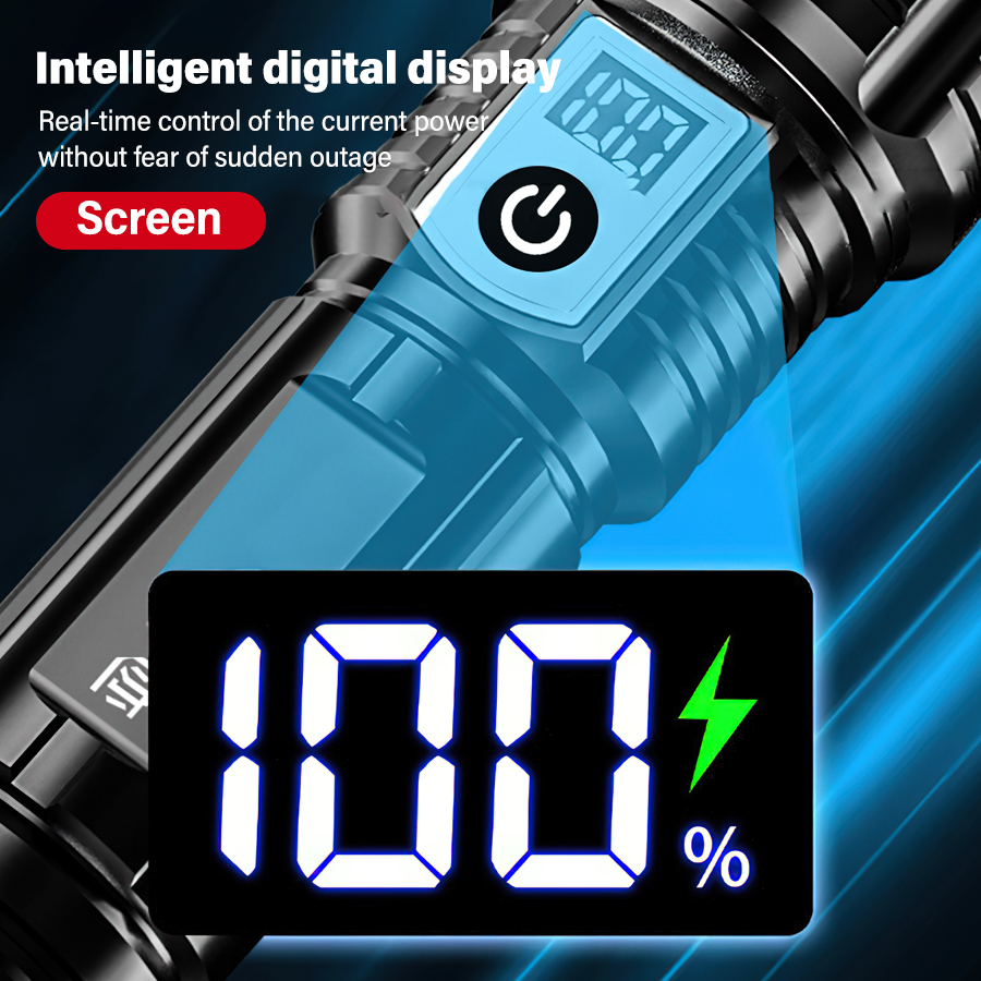Yüksek Güçlü 200000LM LED El F - Outdoor Camping Lamp incelemesi ve fiyatı