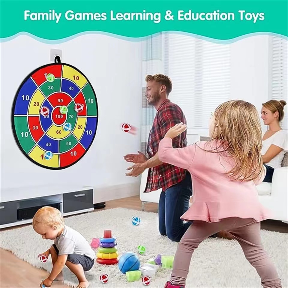 Yapışkan Toplu Büyük Dart Taht - Outdoor Camping Games For Kids incelemesi ve fiyatı