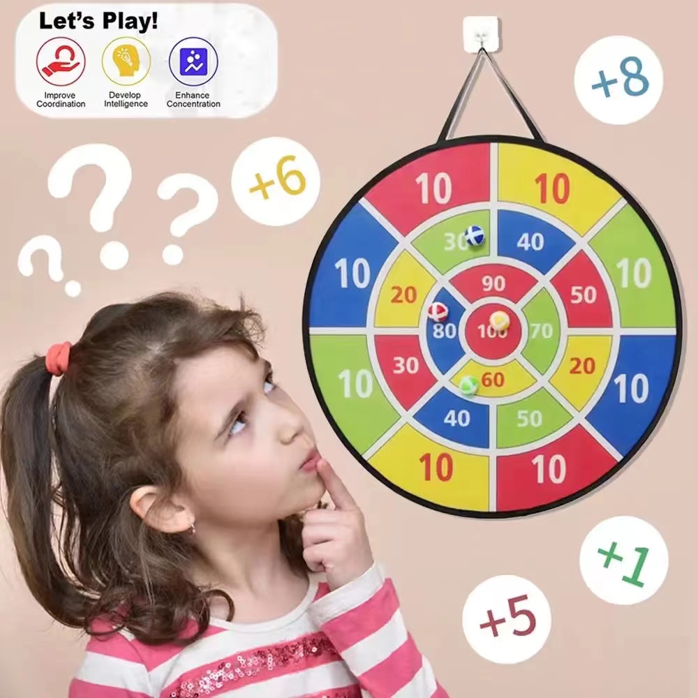Yapışkan Toplu Büyük Dart Taht - Outdoor Camping Games For Kids incelemesi ve fiyatı