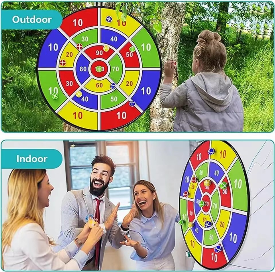 Yapışkan Toplu Büyük Dart Taht - Outdoor Camping Games For Kids incelemesi ve fiyatı