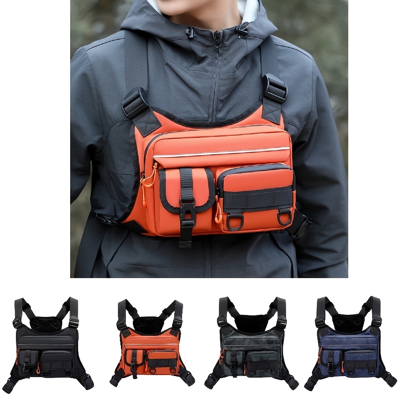 Erkek Taktik Göğüs Çantası, Ko - Outdoor Camping Vest incelemesi ve fiyatı