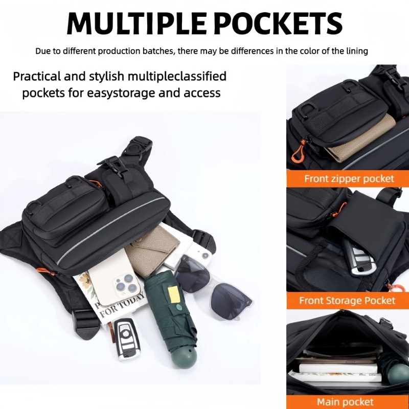 Erkek Taktik Göğüs Çantası, Ko - Outdoor Camping Vest incelemesi ve fiyatı