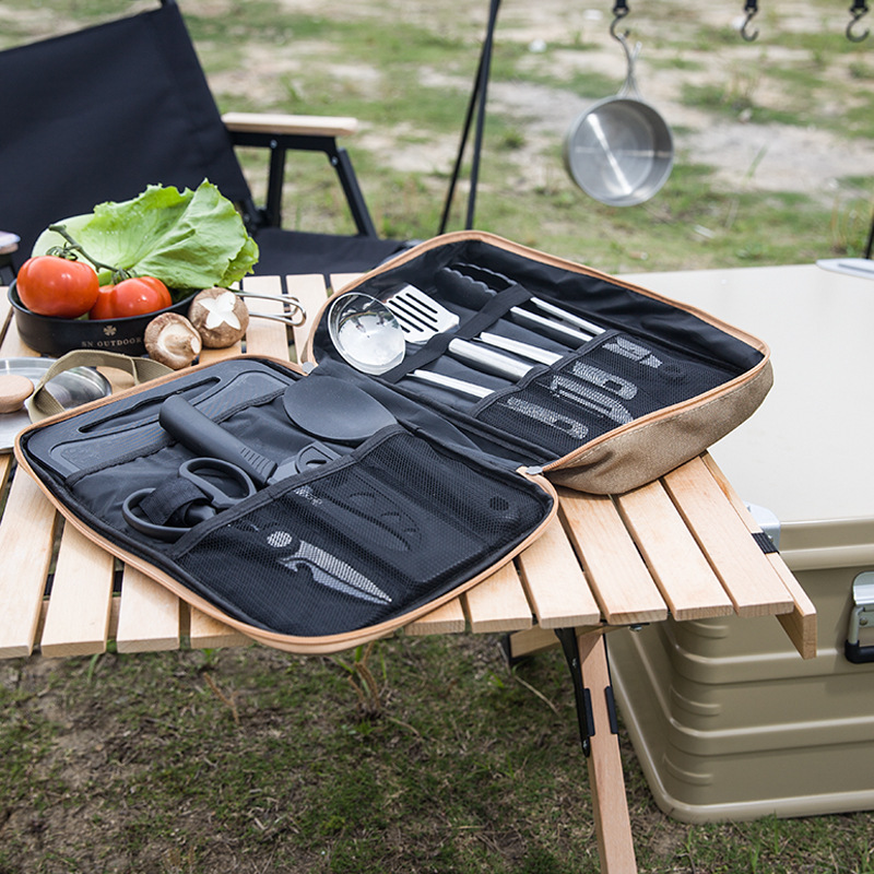 8 adet Kamp Mutfak Tencere Set - Outdoor Camping Uk incelemesi ve fiyatı