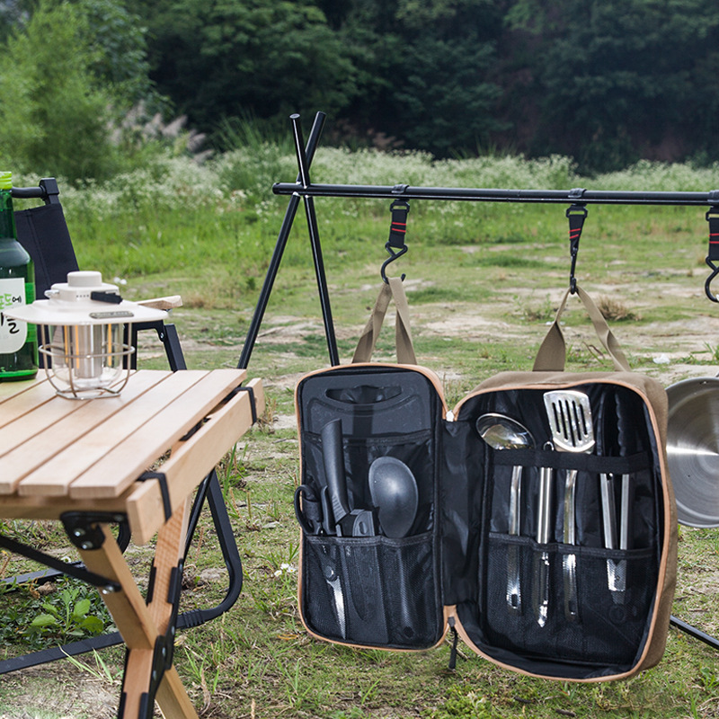 8 adet Kamp Mutfak Tencere Set - Outdoor Camping Uk incelemesi ve fiyatı