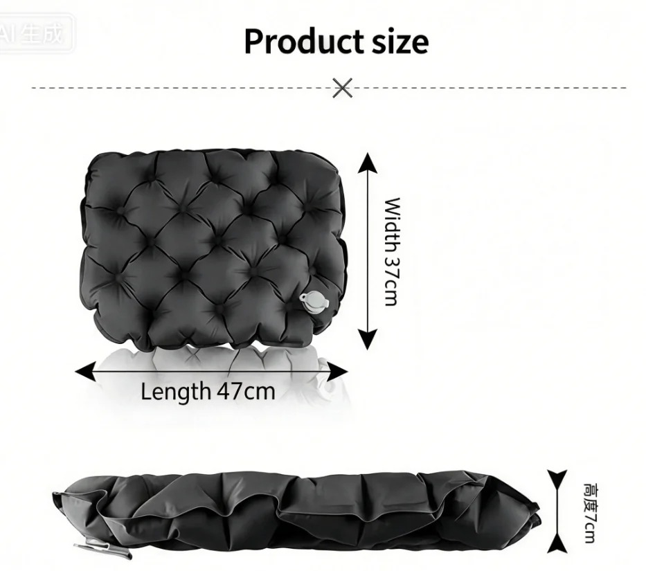 Taşınabilir Şişme Koltuk Minde - Outdoor Camping Floor Mat incelemesi ve fiyatı