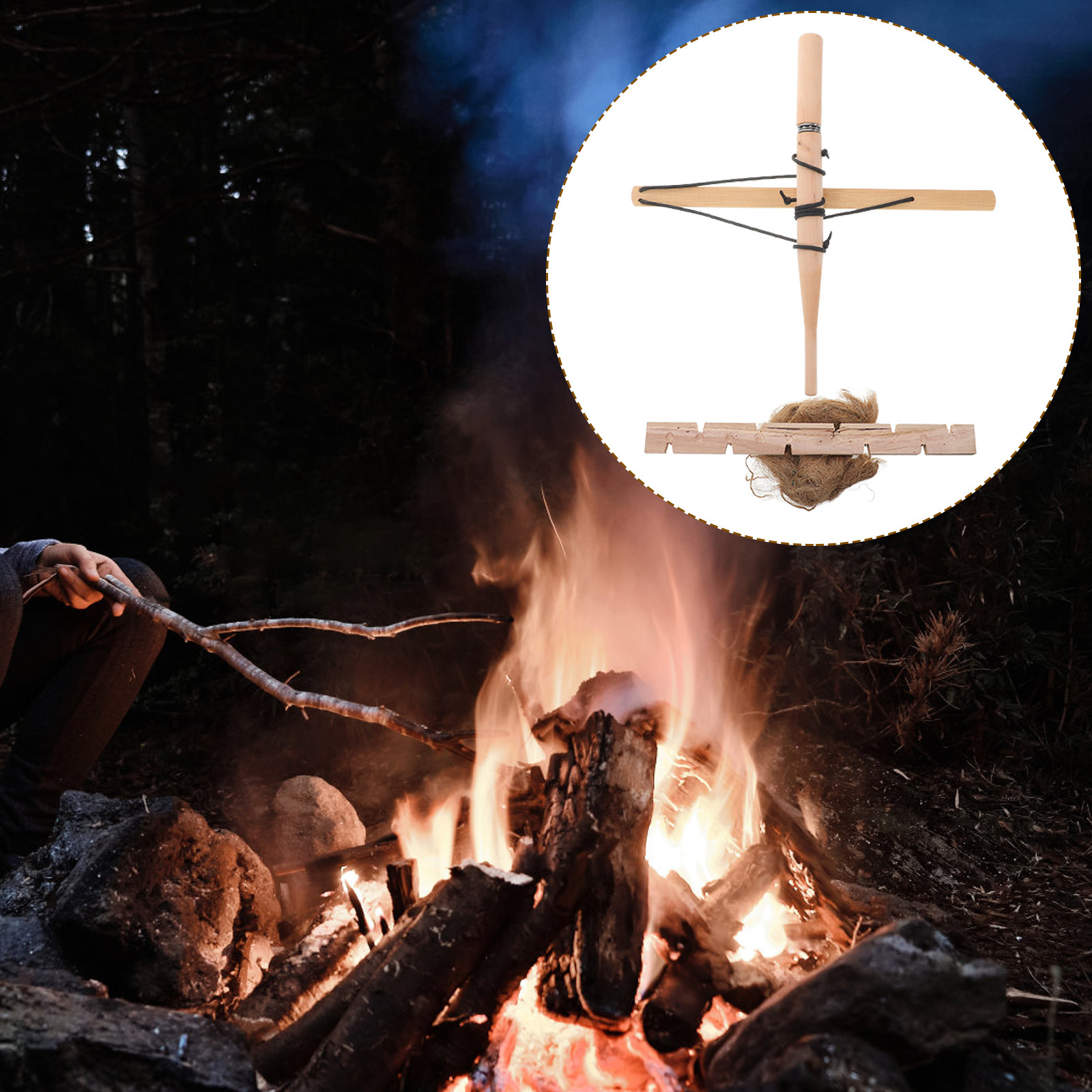 Basit Ateş Başlatıcı Yaylı Mat - Outdoor Camping Toys incelemesi ve fiyatı