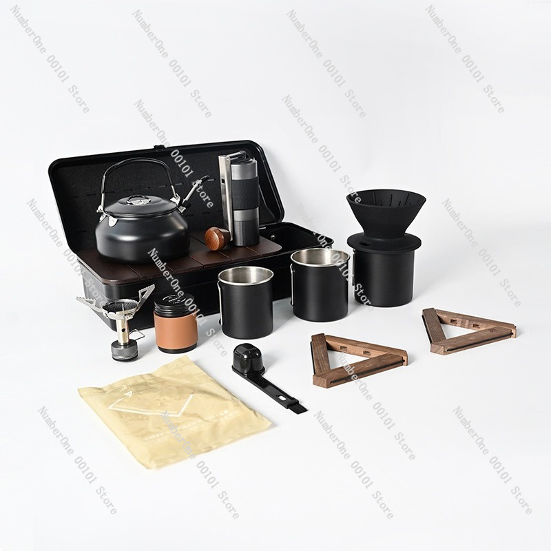 Açık Hava Kampı İçin El Demlem - Outdoor Camping Box incelemesi ve fiyatı