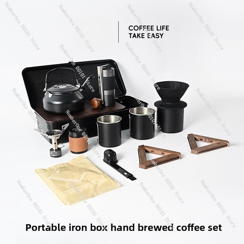 Açık Hava Kampı İçin El Demlem - Outdoor Camping Box incelemesi ve fiyatı