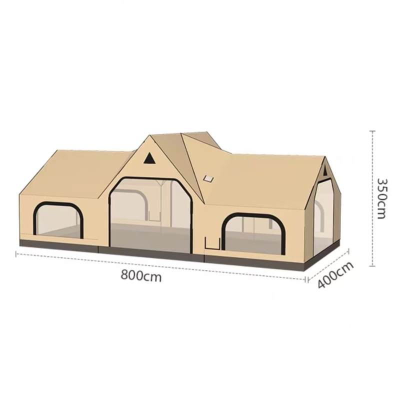 32.0 Metrekare Hızlı Kurulumlu - Outdoor Camping Inflatable Tent incelemesi ve fiyatı