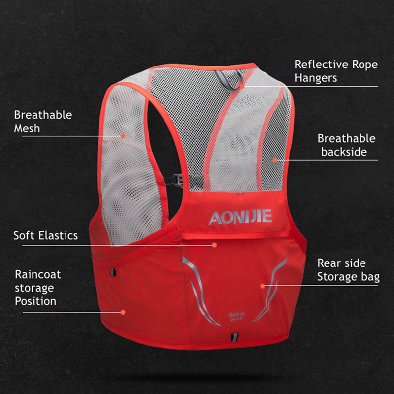 AONIJIE C932 hafif sırt çantas - Outdoor Camping Vest incelemesi ve fiyatı
