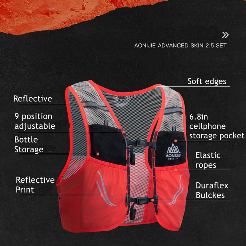 AONIJIE C932 hafif sırt çantas - Outdoor Camping Vest incelemesi ve fiyatı