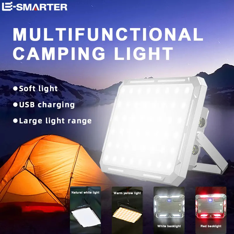 LED Kamp Çadırı Işık Şarj Edil - Outdoor Camping Lamp incelemesi ve fiyatı