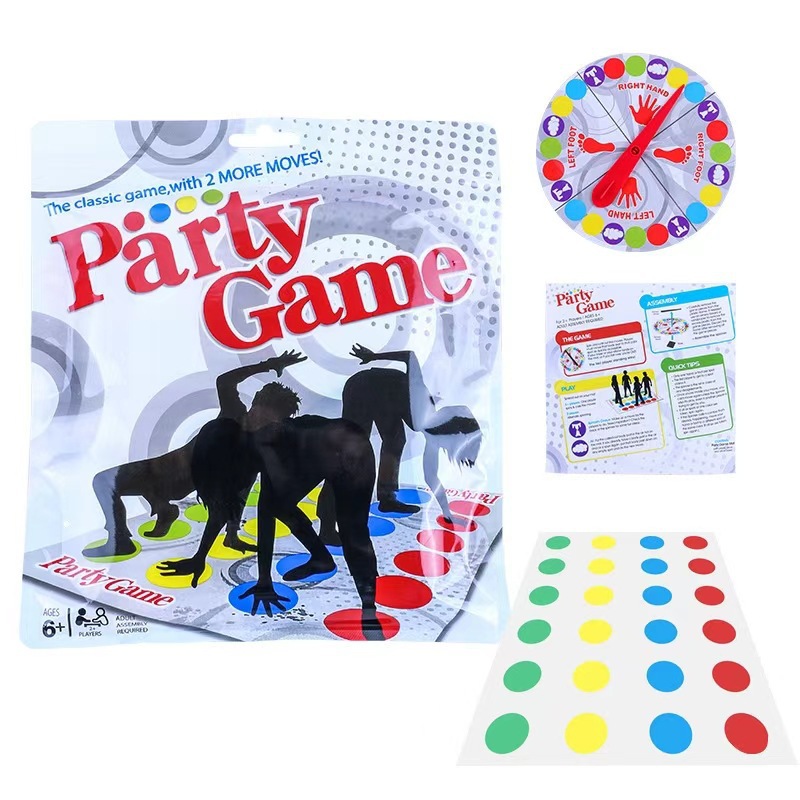 Twister Parti Oyunu - Aile İç  - Outdoor Camping Games For Kids incelemesi ve fiyatı