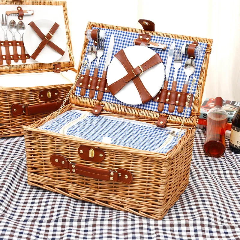 Aile Gezisi Piknik Sepeti, Açı - Outdoor Camping Box incelemesi ve fiyatı