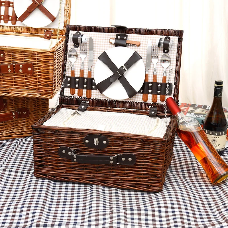 Aile Gezisi Piknik Sepeti, Açı - Outdoor Camping Box incelemesi ve fiyatı