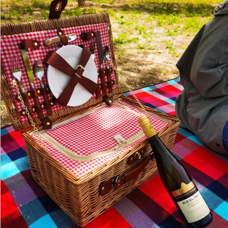 Aile Gezisi Piknik Sepeti, Açı - Outdoor Camping Box incelemesi ve fiyatı