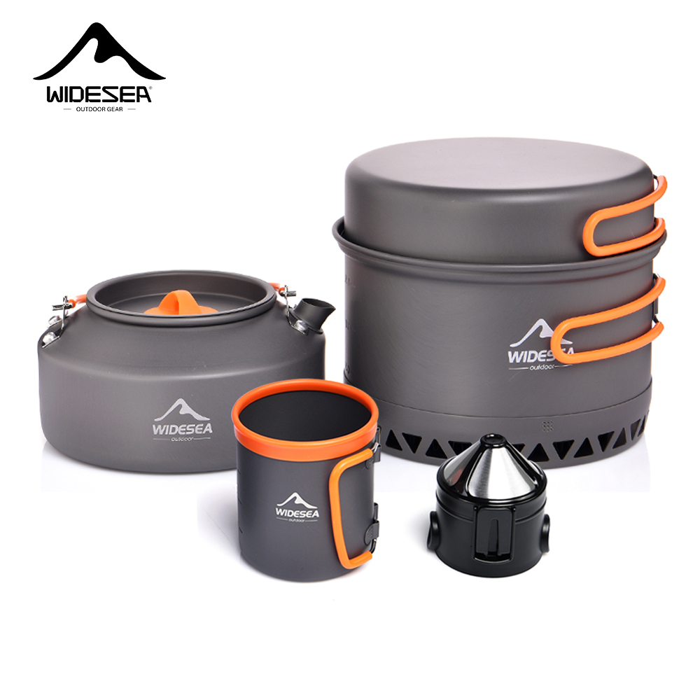 Kamp Sofra Açık TENCERE SETİ T - Outdoor Camping Uk incelemesi ve fiyatı