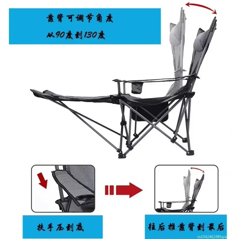 2in1 Açık Katlanır Sandalye Ta - Outdoor Camping Recliner incelemesi ve fiyatı
