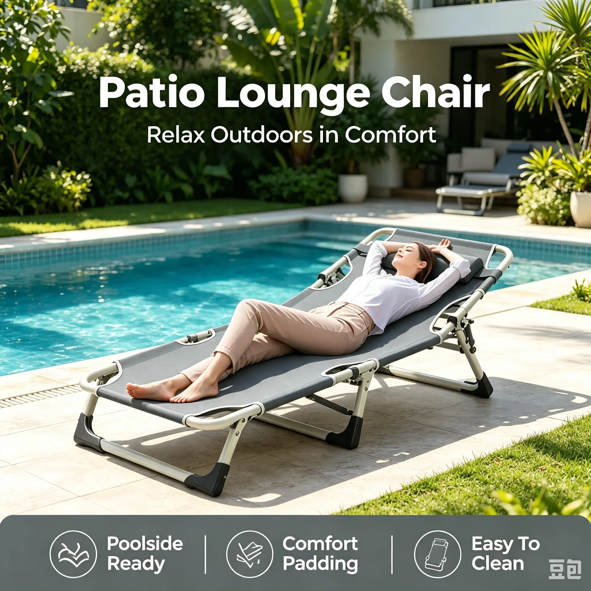 Ofis Öğle Yemeği Uyku Katlanır - Outdoor Camping Recliner incelemesi ve fiyatı