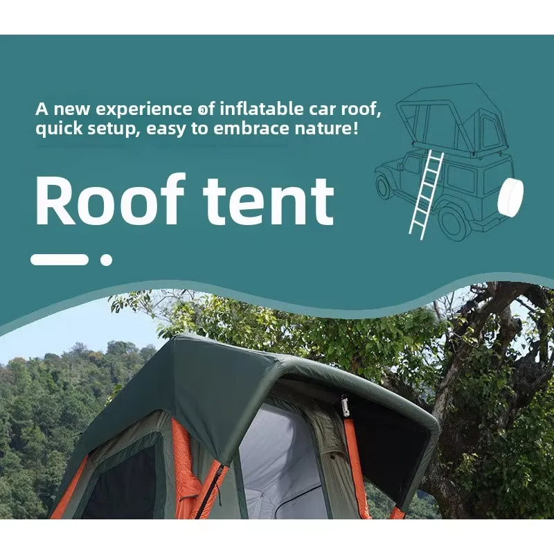 Açık Hava Şişme Çatı Çadırı, K - Outdoor Camping Inflatable Tent incelemesi ve fiyatı