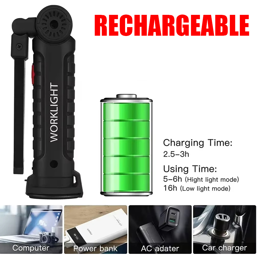 Taşınabilir LED El Feneri Many - Outdoor Camping Lamp incelemesi ve fiyatı