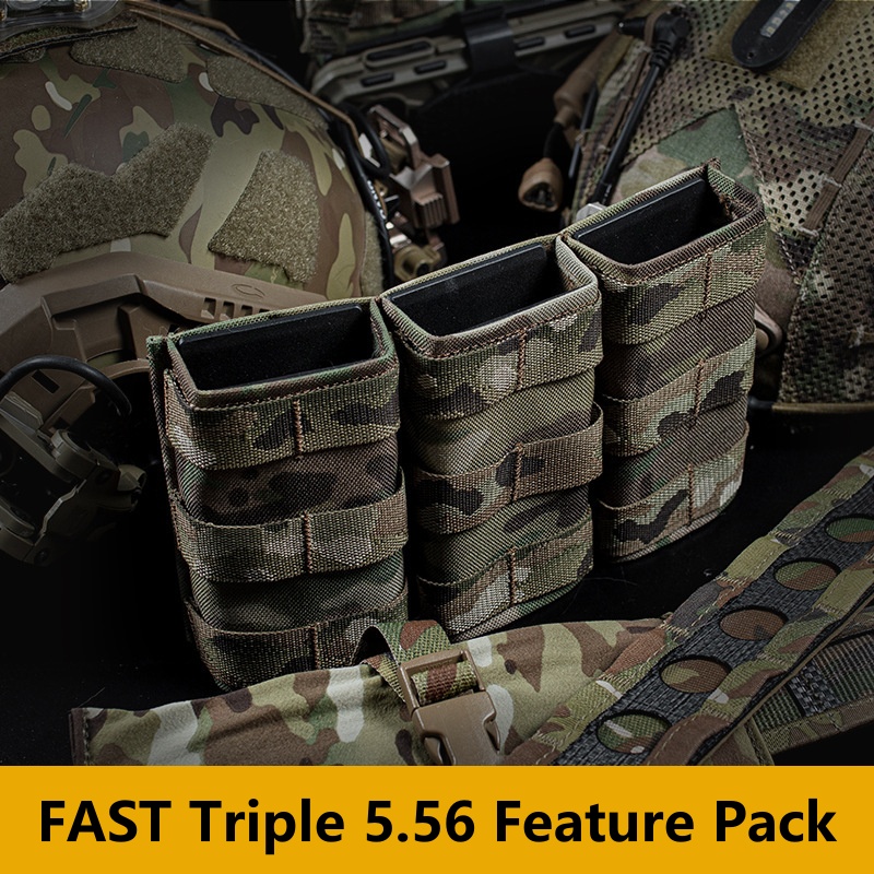 MOLLE Uyumlu Üçlü Dergi Kılıfı - Outdoor Camping Vest incelemesi ve fiyatı