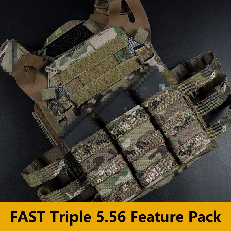 MOLLE Uyumlu Üçlü Dergi Kılıfı - Outdoor Camping Vest incelemesi ve fiyatı