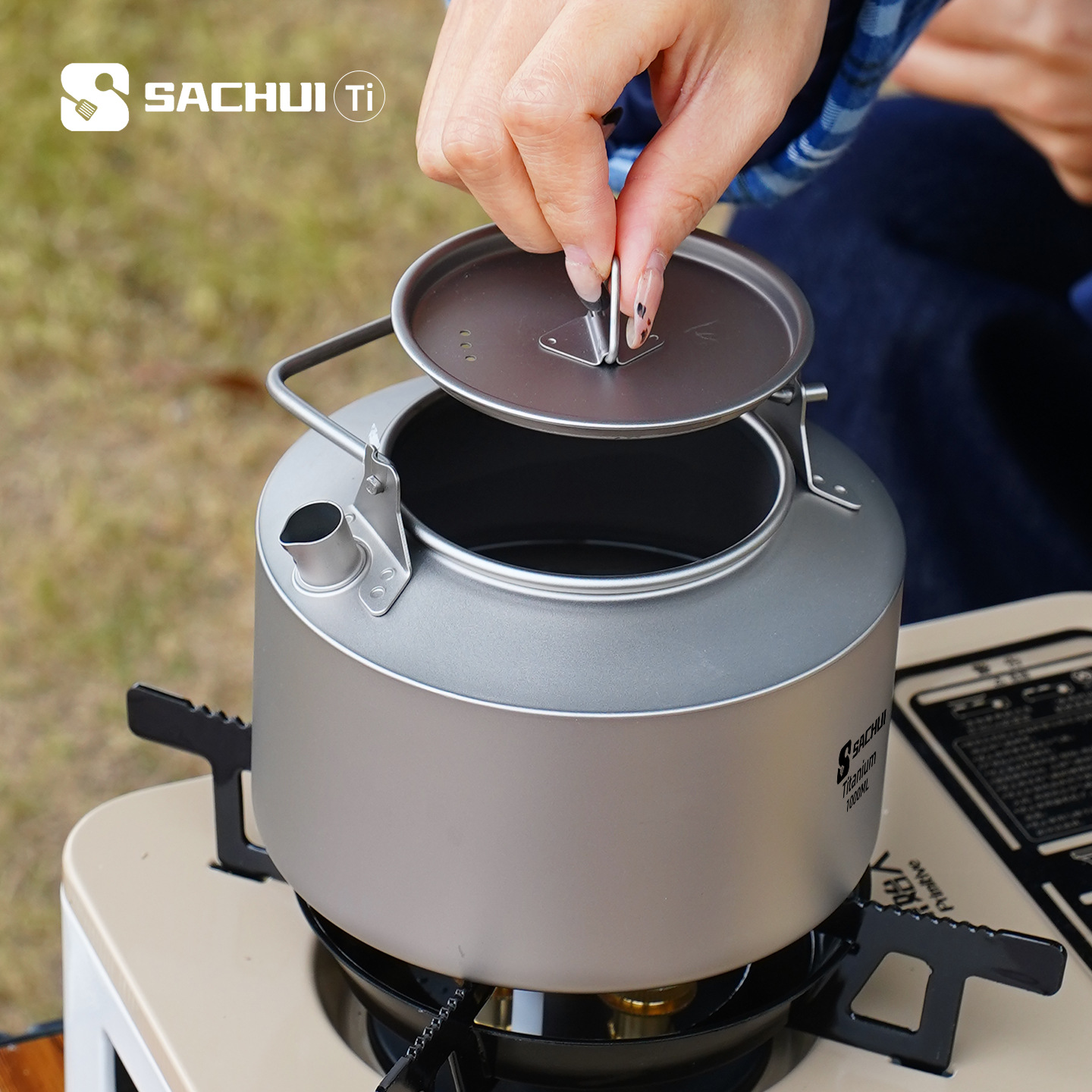 1000 ML Saf Titanyum Su Isıtıc - Outdoor Camping Uk incelemesi ve fiyatı