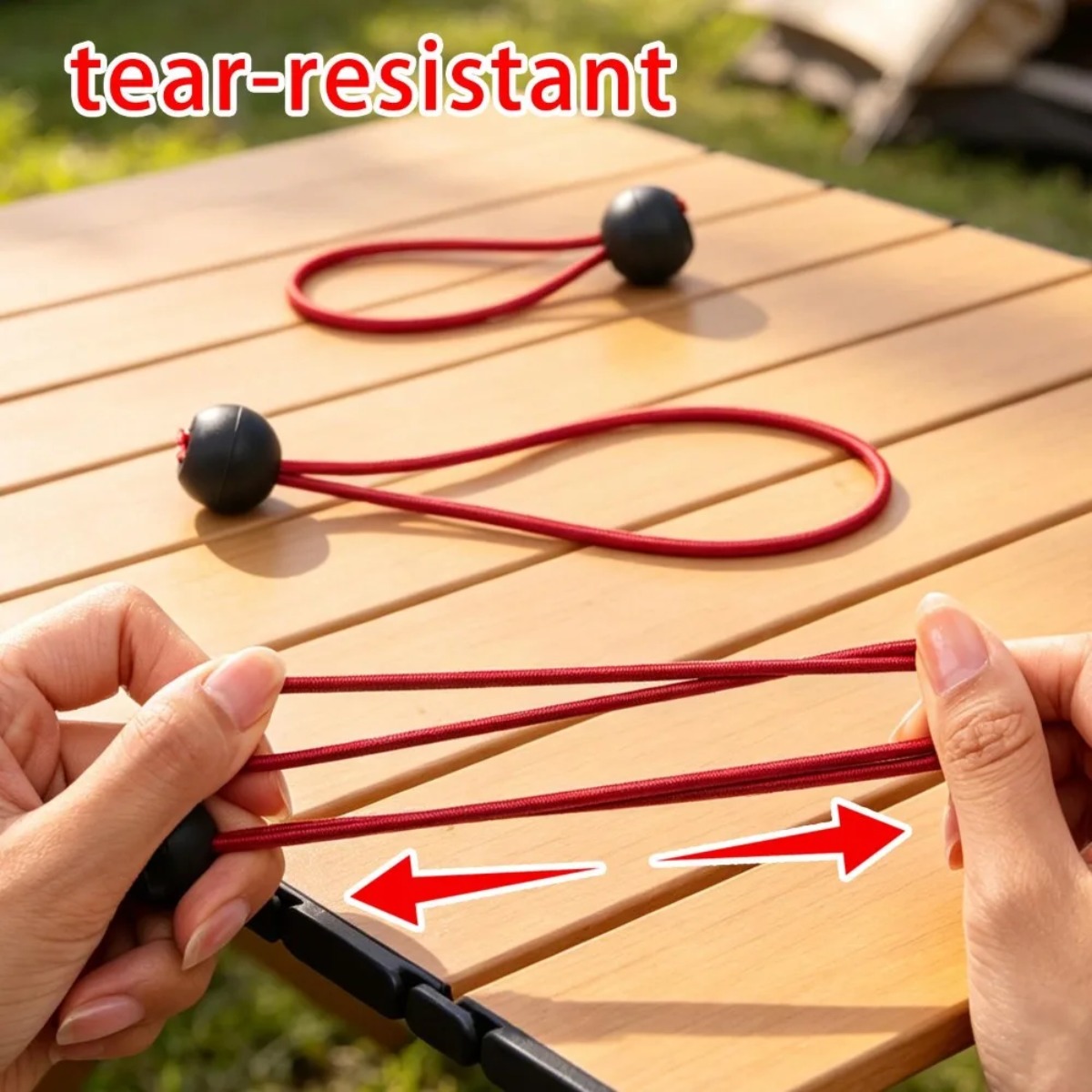 Çok fonksiyonlu Bungee Kordon  - Outdoor Camping Extension Cord incelemesi ve fiyatı