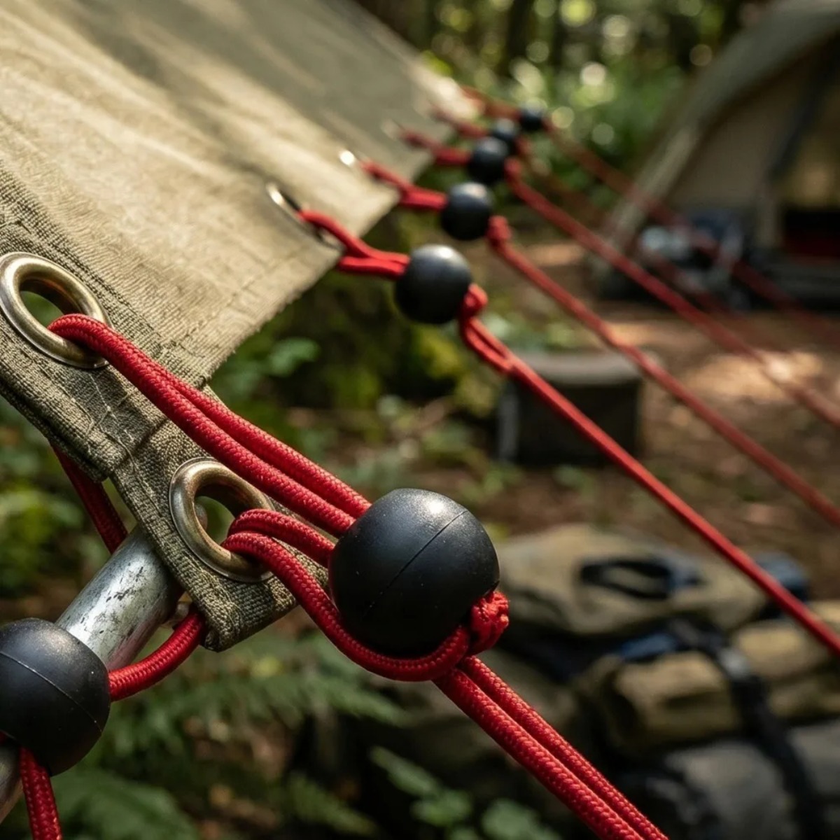 Çok fonksiyonlu Bungee Kordon  - Outdoor Camping Extension Cord incelemesi ve fiyatı