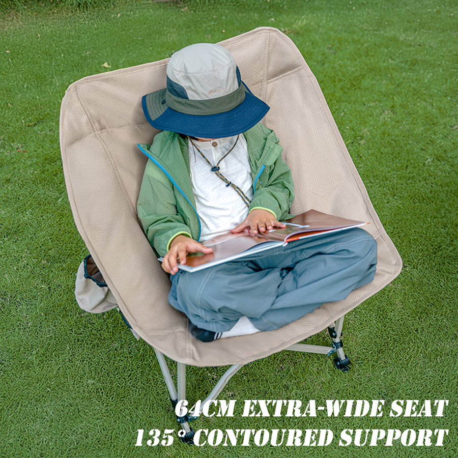 Naturehike Kamp Sandalyesi Sta - Outdoor Camping Recliner incelemesi ve fiyatı