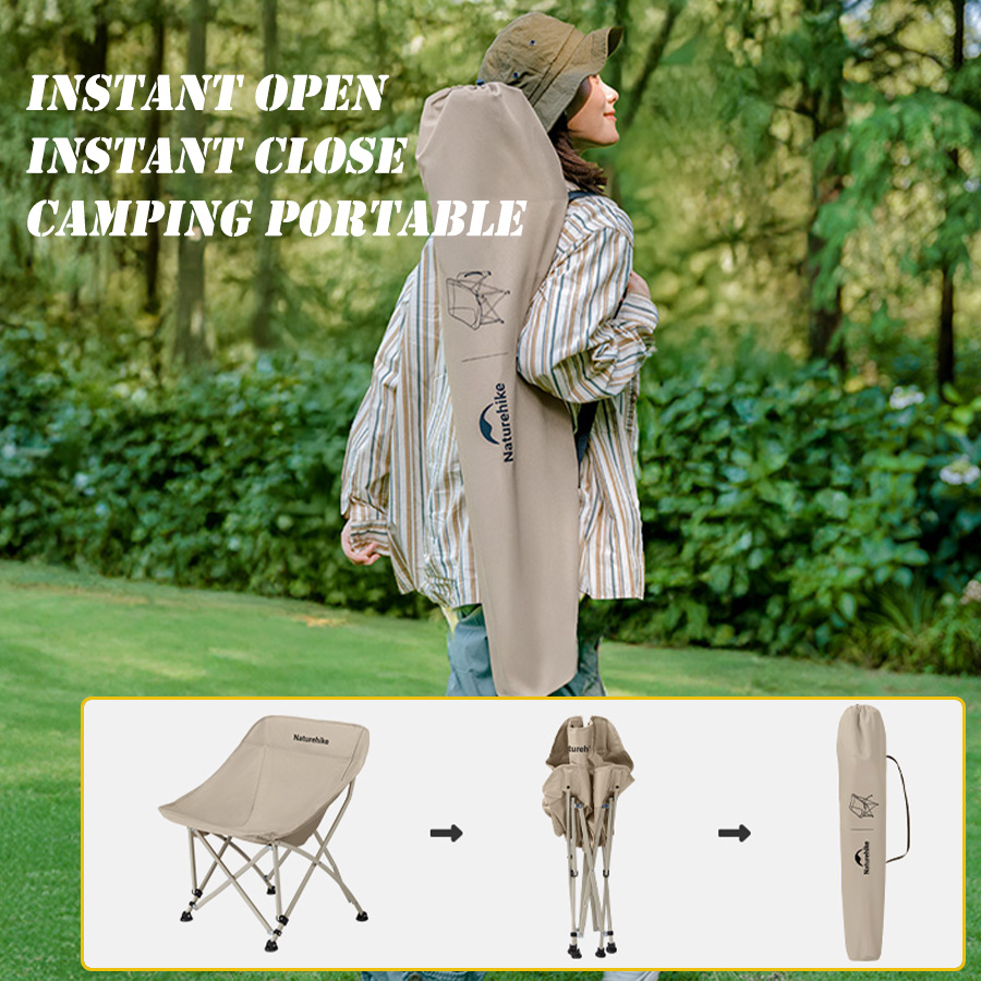 Naturehike Kamp Sandalyesi Sta - Outdoor Camping Recliner incelemesi ve fiyatı