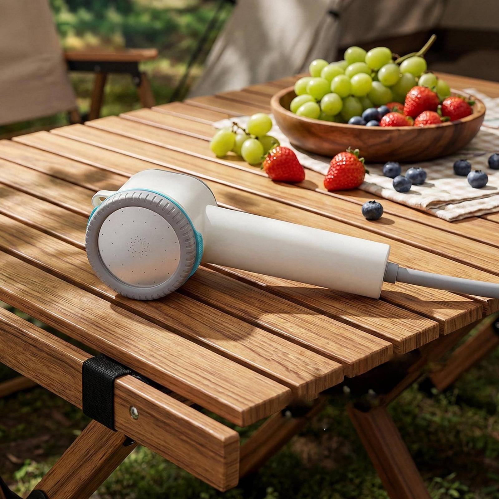 Vakumlu Tabanlı El Tipi Taşına - Outdoor Camping Shower incelemesi ve fiyatı