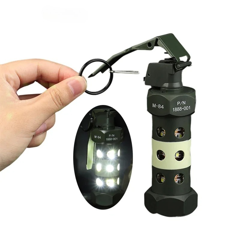 ABS Alaşımlı M84 Flaş Bombası  - Outdoor Camping Toys incelemesi ve fiyatı