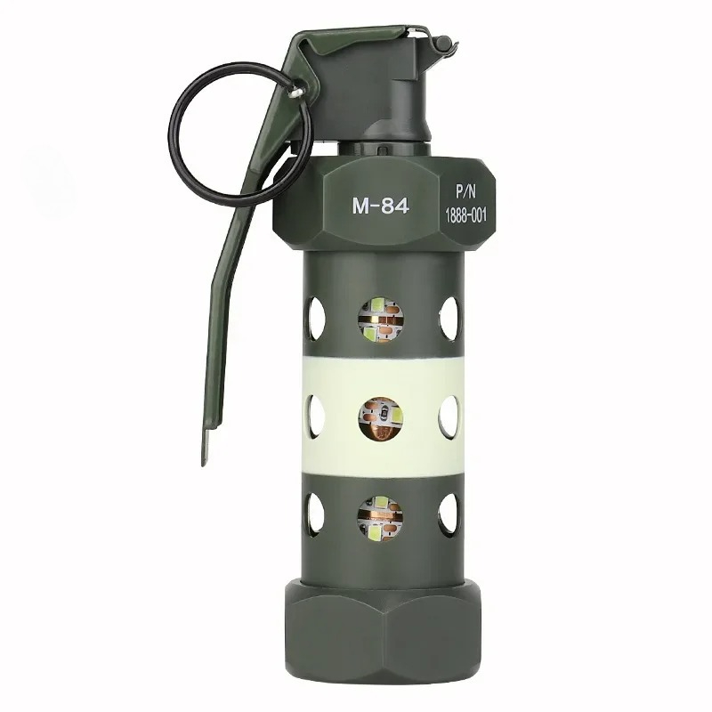 ABS Alaşımlı M84 Flaş Bombası  - Outdoor Camping Toys incelemesi ve fiyatı