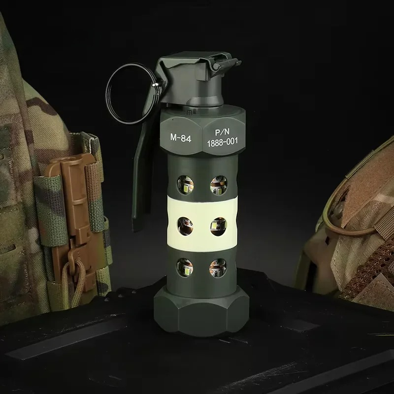 ABS Alaşımlı M84 Flaş Bombası  - Outdoor Camping Toys incelemesi ve fiyatı